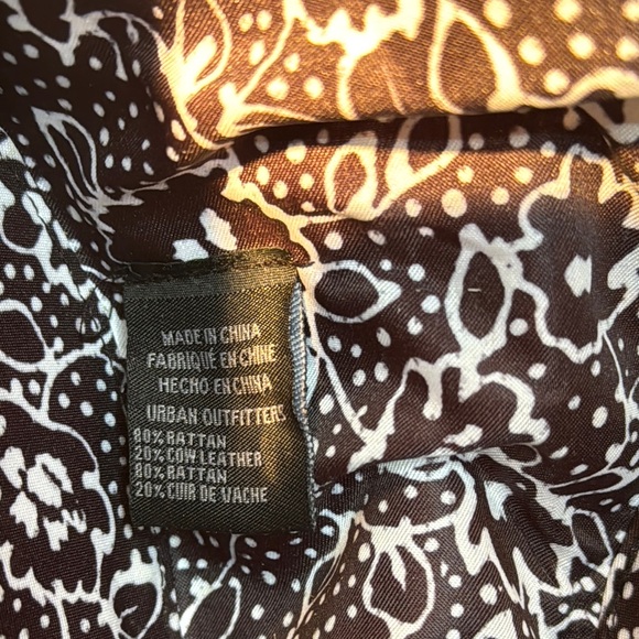 Urban Outfitters Brown Crossbody Bag with Woven Design - Picture 7 of 11